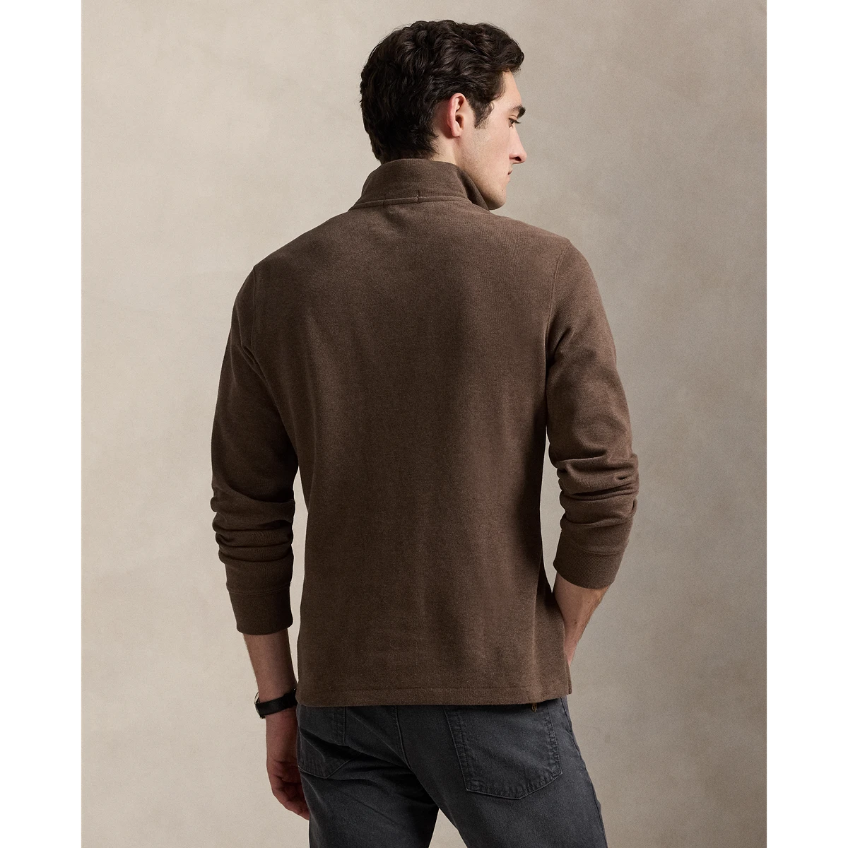 Long Sleeve Estate Knit Pullover