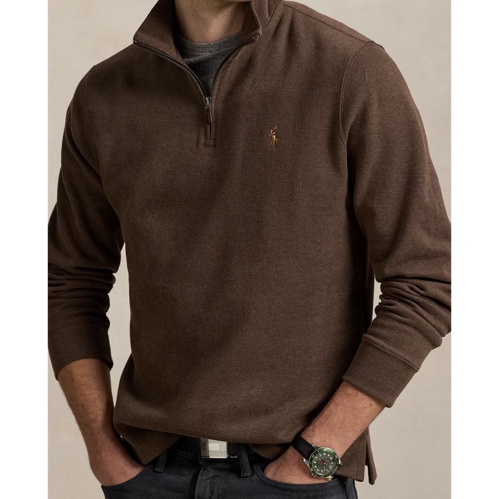 Long Sleeve Estate Knit Pullover
