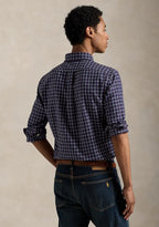 PRL Long-Sleeve Performance Oxford Sport Shirt - Plaid
