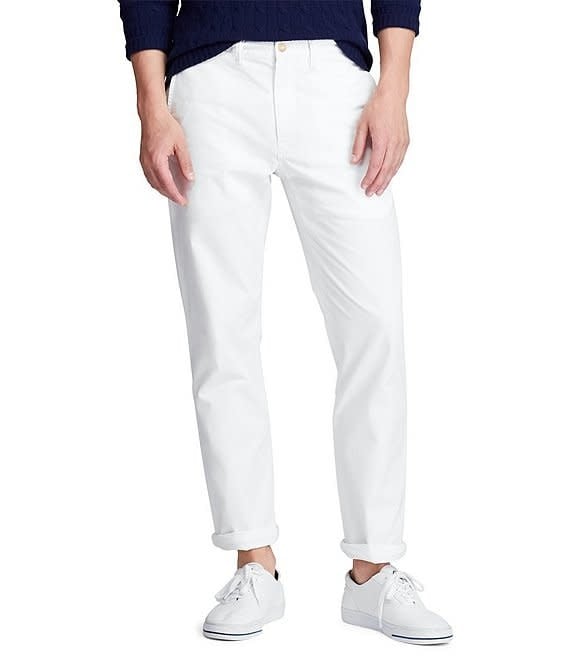 Polo Ralph Lauren Straight Fit Bedford Pants