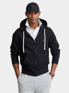 PRL Long-Sleeve RL Fleece Full-Zip Hoodie