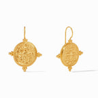 Julie Vos Quatro Coin Earrings