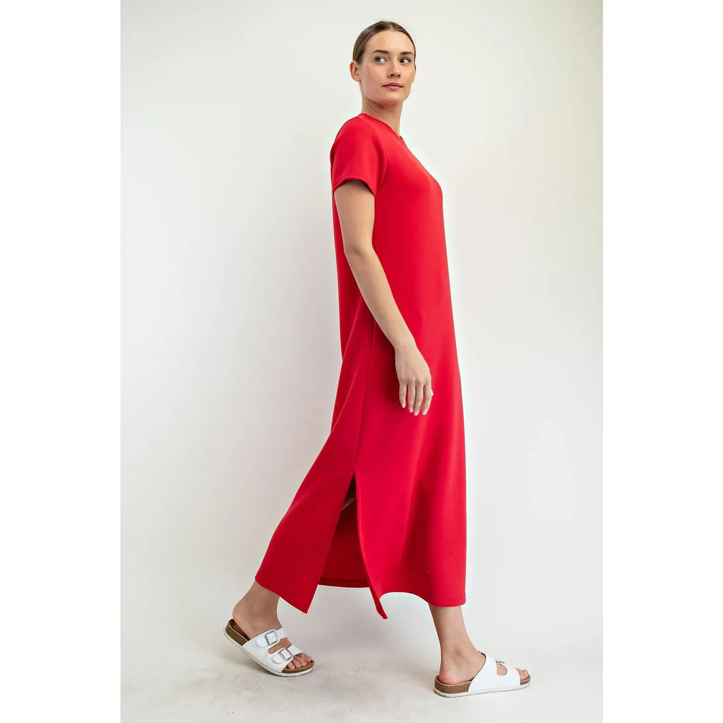 Rae Mode Modal Scuba Maxi Dress
