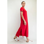Rae Mode Modal Scuba Maxi Dress