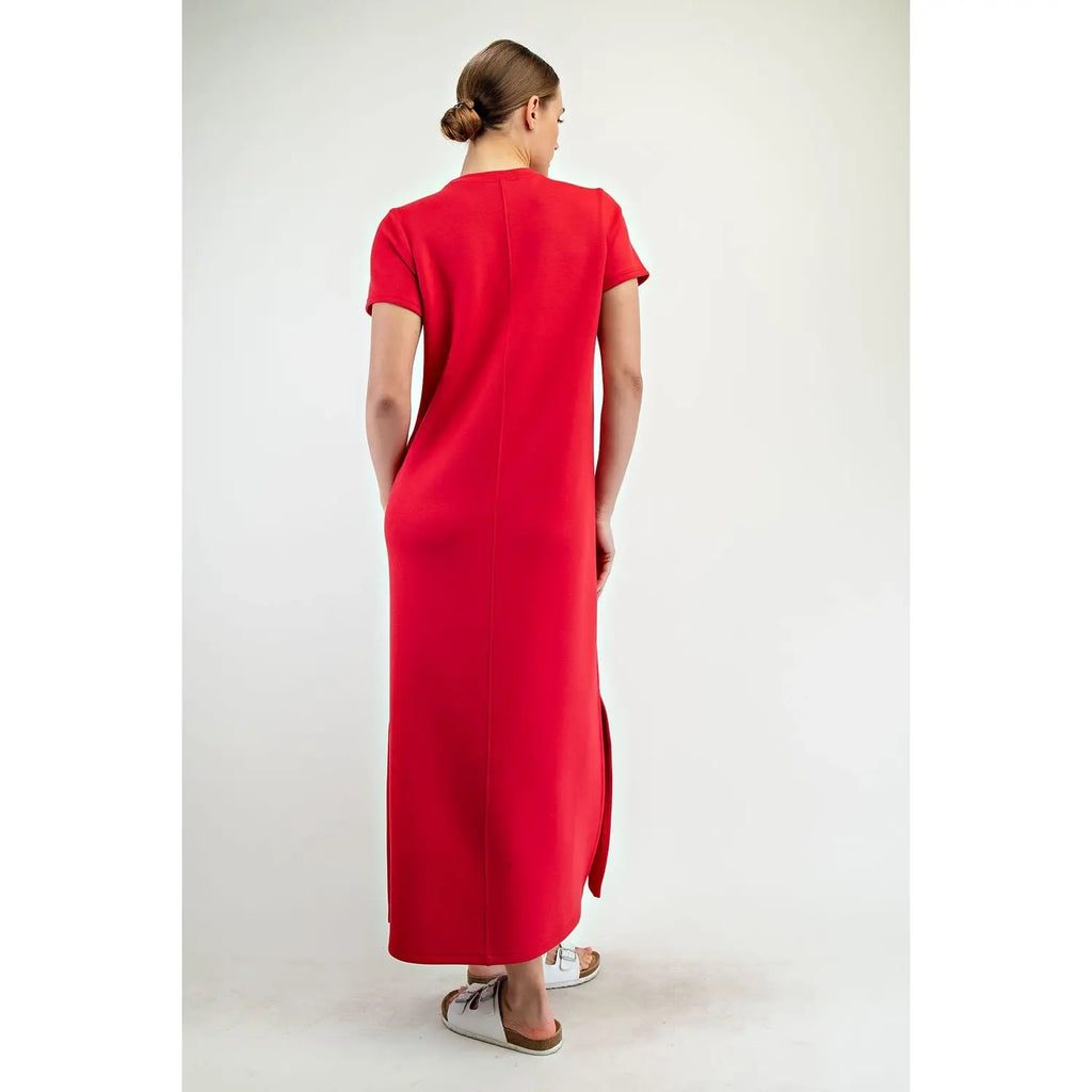 Rae Mode Modal Scuba Maxi Dress