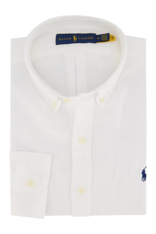 Polo Ralph Lauren Big & Tall Dyed Linen Shirt