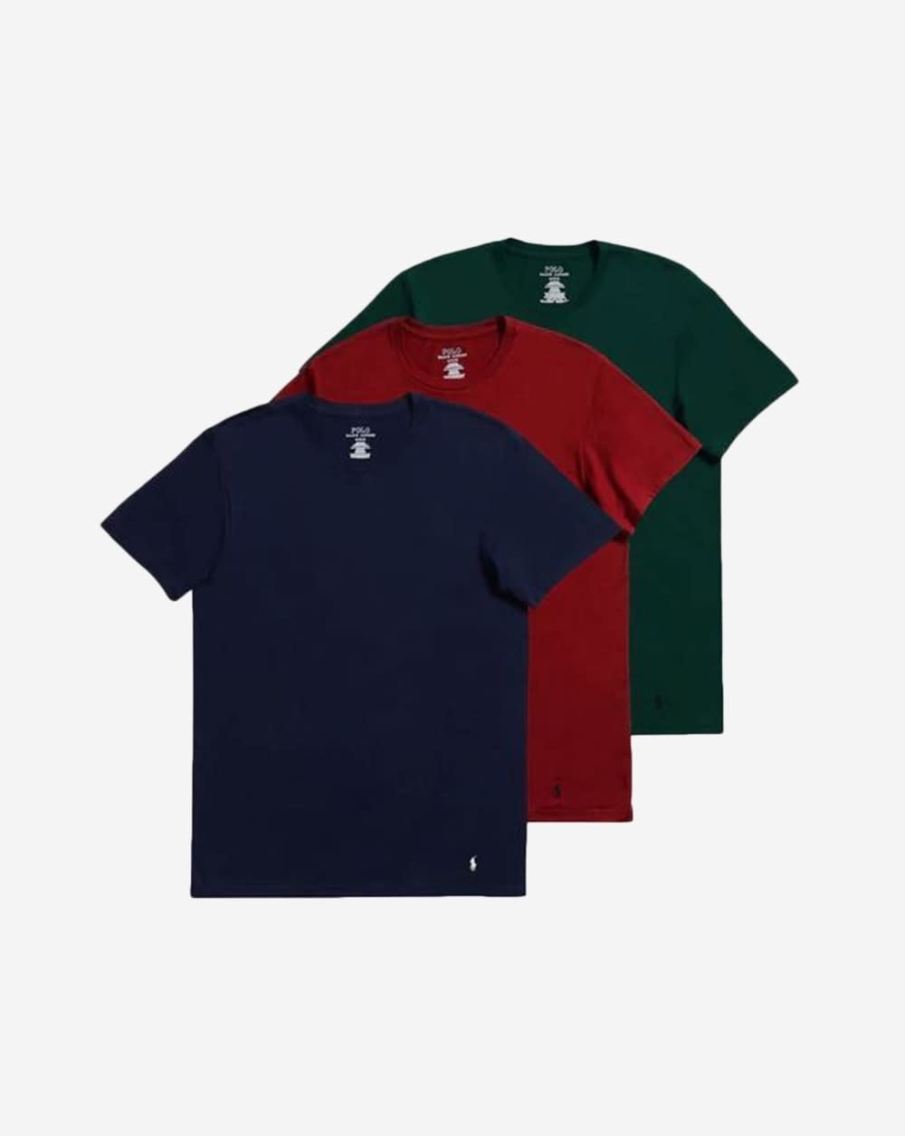 Polo Ralph Lauren 3pk Multi Crew T-Shirts