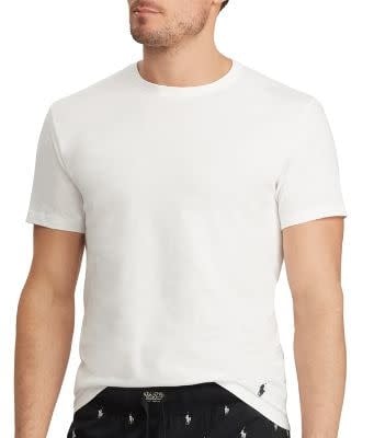 Polo 3pk Solid Classic Crew T-shirts