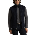 Recycled Sweater Fleece Full-Zip Vest