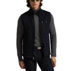 Recycled Sweater Fleece Full-Zip Vest