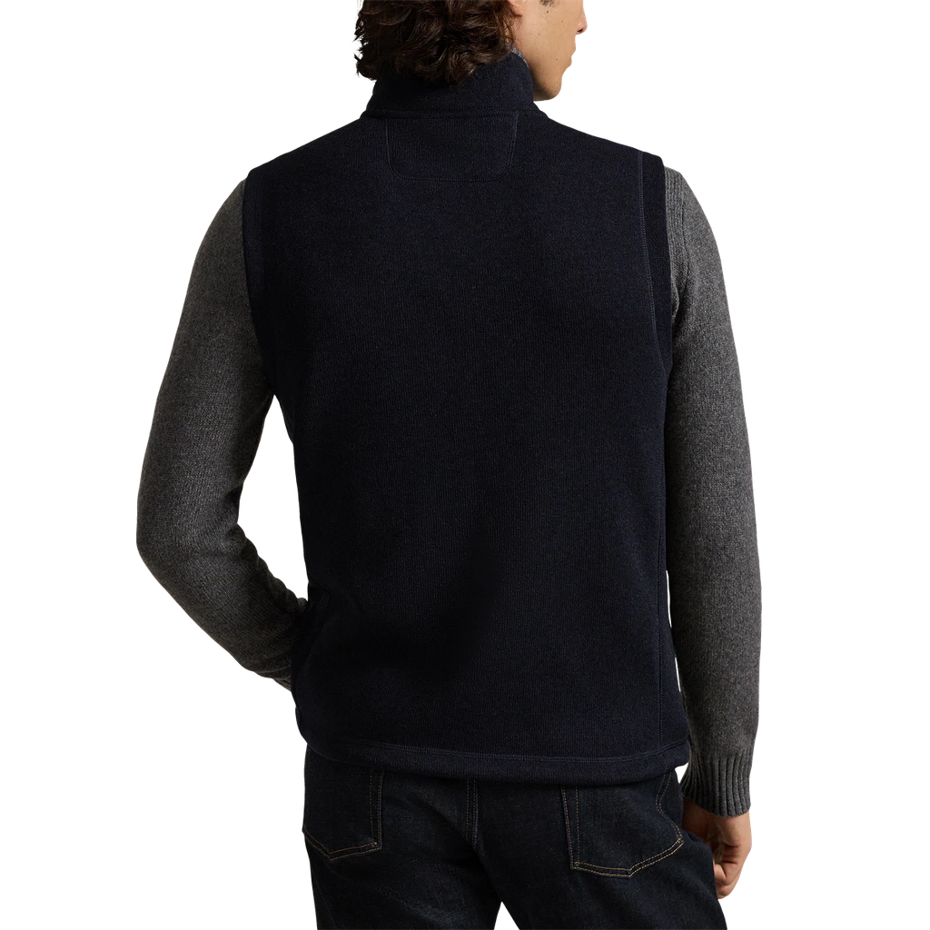 Recycled Sweater Fleece Full-Zip Vest