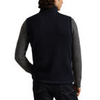 Recycled Sweater Fleece Full-Zip Vest