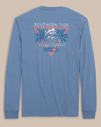 Southern Tide Retrowave Channel Markers Long Sleeve T-Shirt