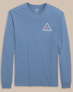 Southern Tide Retrowave Channel Markers Long Sleeve T-Shirt