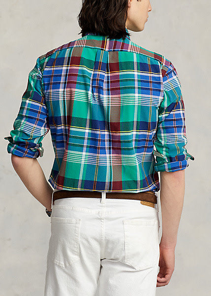 Plaid Oxford Shirt