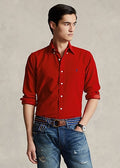 PRL Long Sleeve Corduroy Sport Shirt