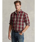 Plaid Oxford Shirt