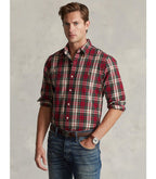 Plaid Oxford Shirt
