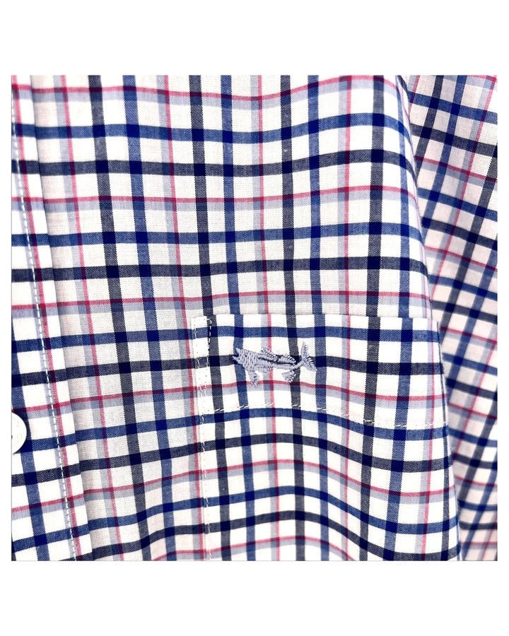 Coastal Cotton Long Sleeve Classic Sports Shirt