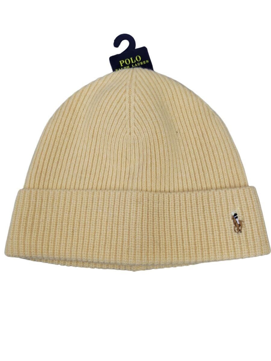 Polo RL Signature Cuff Hat