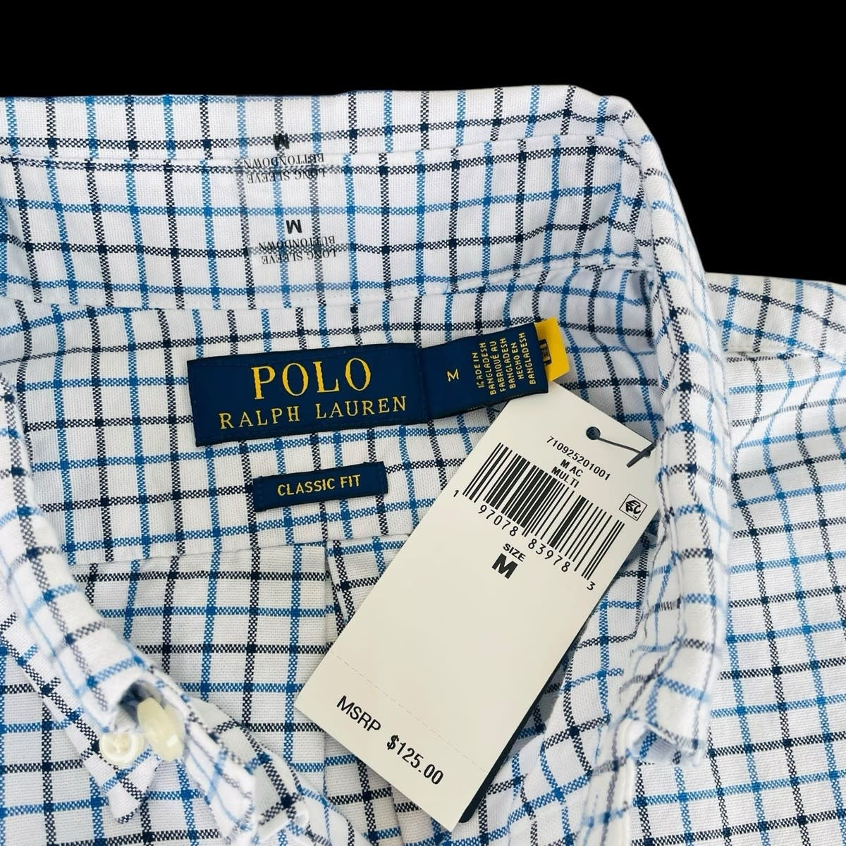 PRL Classic Fit Oxford Shirt