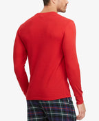 Polo Ralph Lauren Waffle-Knit Long Sleeve Crew Shirt
