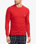 Polo Ralph Lauren Waffle-Knit Long Sleeve Crew Shirt