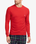 Polo Ralph Lauren Waffle-Knit Long Sleeve Crew Shirt