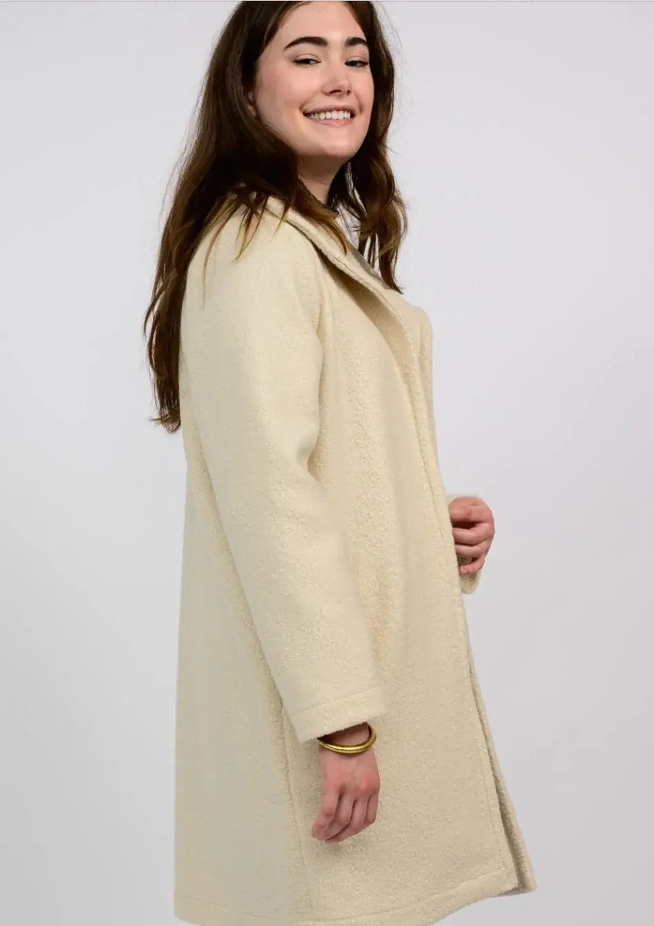 Uncle Frank Wooly "Like" Coat