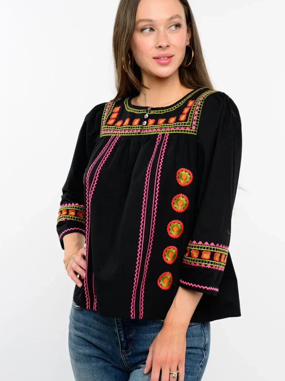 Ivy Jane Petals and Pearls Top