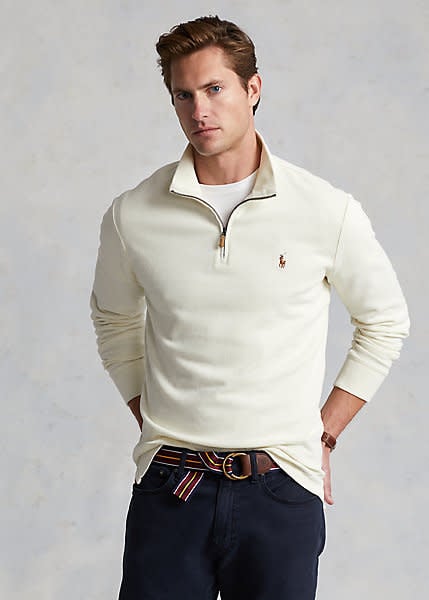 Long Sleeve Estate Knit Pullover