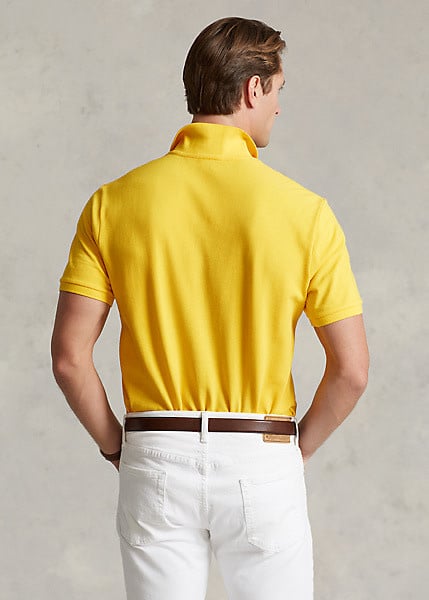 PRL Mesh Cotton Knit Polo Classic