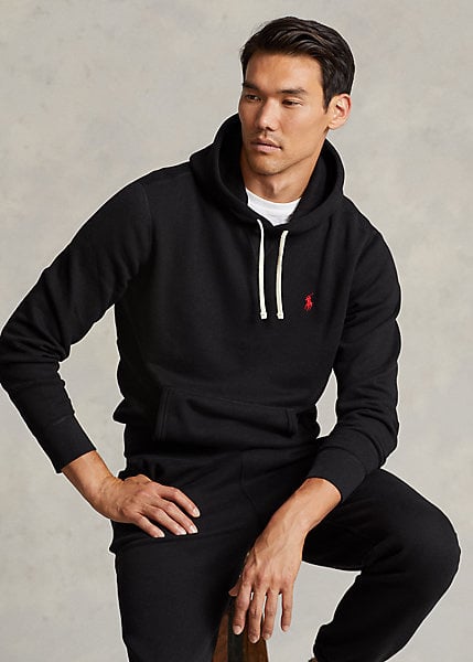 PRL Long-Sleeve Fleece Hoodie