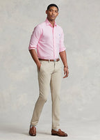 PRL Garment-Dyed Oxford Shirt