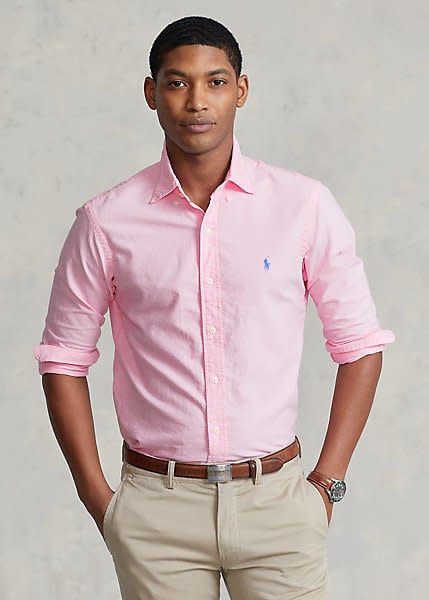 PRL Big & Tall 40/1 GD Oxford Shirt