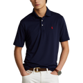 PRL Recycled Airflow Solid Knit Polo Shirt