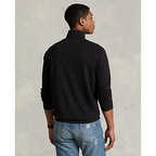 PRL Double Knit Jersey Half-Zip Pullover