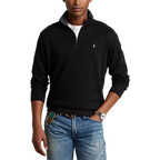PRL Double Knit Jersey Half-Zip Pullover