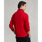 PRL Double Knit Jersey Half-Zip Pullover