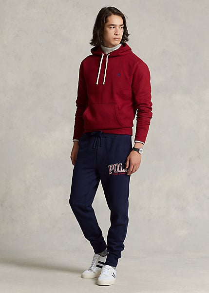 PRL Long-Sleeve Fleece Hoodie