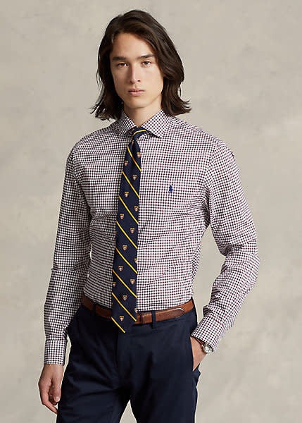 Polo 4D Stretch Poplin Shirt