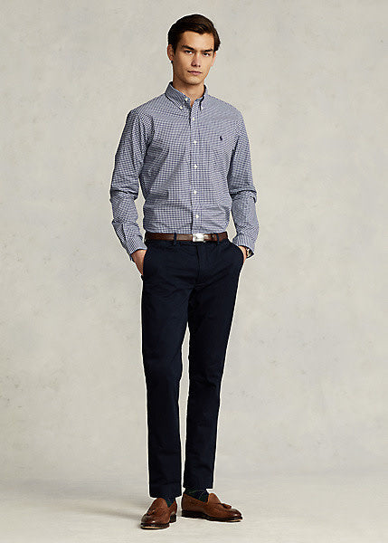Polo 4D Stretch Poplin Shirt