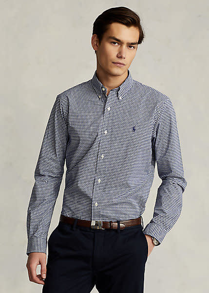 Polo 4D Stretch Poplin Shirt