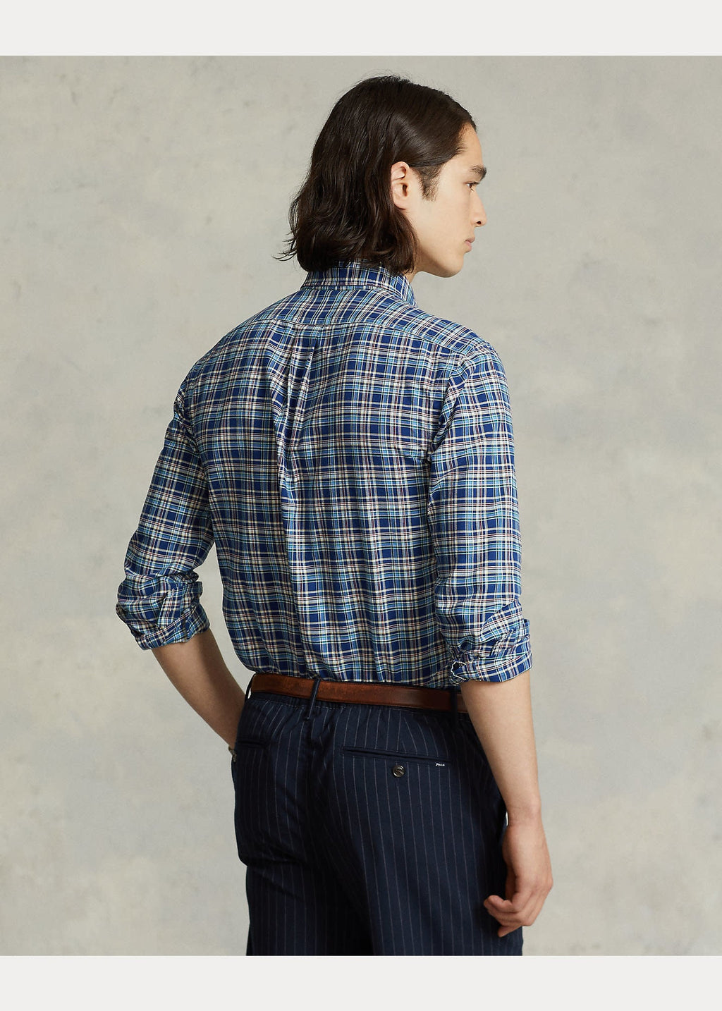 Plaid Oxford Shirt
