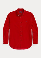 PRL Long Sleeve Corduroy Sport Shirt