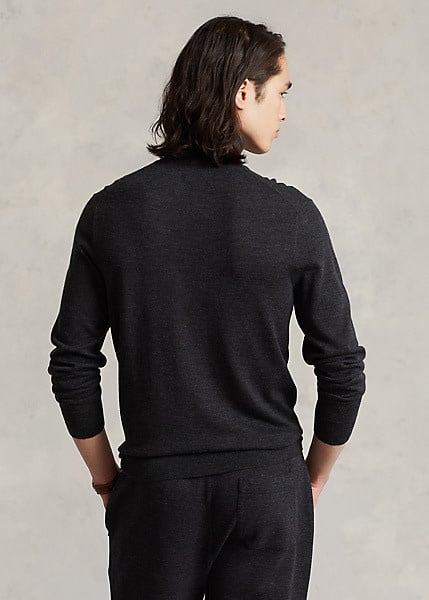 Polo Ralph Lauren Washable Merino Wool Turtleneck Sweater