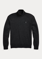 Polo Ralph Lauren Washable Merino Wool Turtleneck Sweater