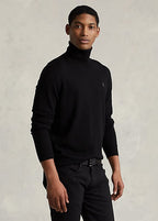 Polo Ralph Lauren Washable Merino Wool Turtleneck Sweater