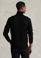 Polo Ralph Lauren Washable Merino Wool Turtleneck Sweater