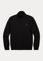 Polo Ralph Lauren Washable Merino Wool Turtleneck Sweater